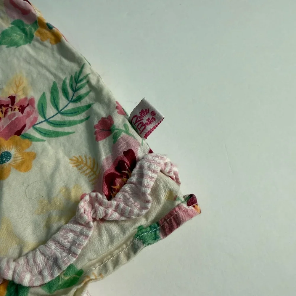 Ruffle Butts Darling Bouquets Swing Top Floral Set Outfit Girls 18-24 month